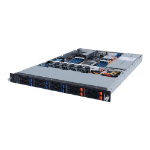 Gigabyte R152-P30 LGA 4926 Rack (1U) Zwart, Grijs