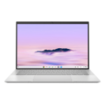ASUS Chromebook Plus Enterprise CB54 CB5403CMA-QM0442 Intel Core Ultra 7 155U 35.6 cm (14") WQXGA 16 GB LPDDR5x-SDRAM 512 GB SSD Wi-Fi 6E (802.11ax) ChromeOS Silver