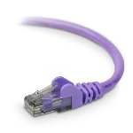 Belkin CAT6 Snagless 6 ft networking cable Purple 72" (1.83 m)