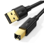 Ugreen 20847 USB cable USB 2.0 2 m USB A USB B Black