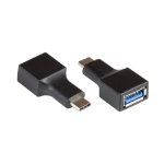 Alcasa USB-AD301 cable gender changer Black