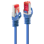 Lindy 47350 networking cable Blue 0.3 m Cat6 S/FTP (S-STP)