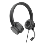 CODi A04509 headphones/headset Wired Head-band Calls/Music Black