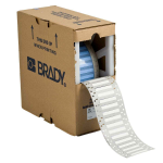 Brady PermaSleeve White Polyolefin 2500 pc(s)