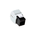 ACT TD6011 changeur de genre de câble RJ45 Blanc