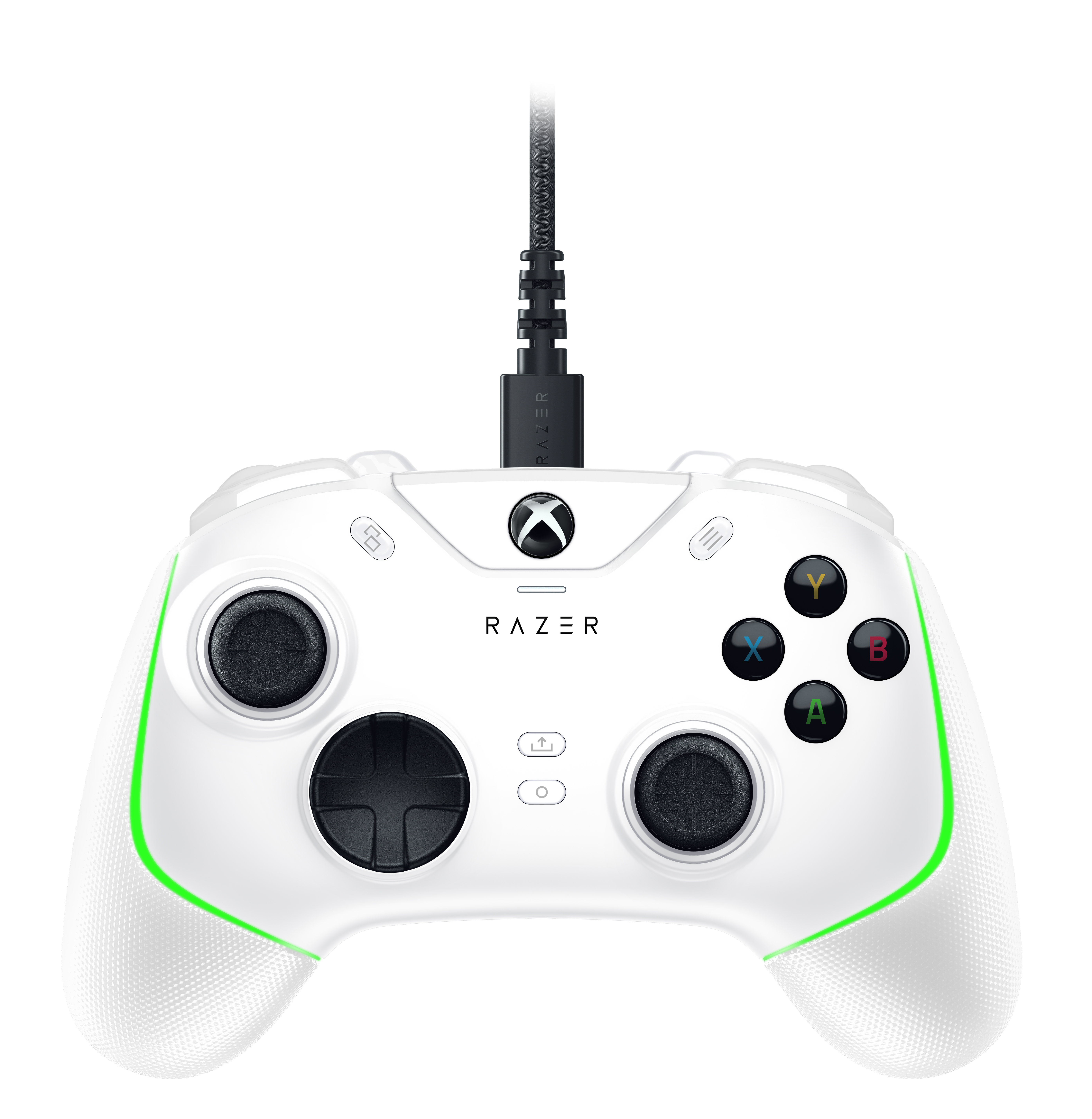 Image of Razer Wolverine V2 Chroma White USB Gamepad Analogue / Digital...
