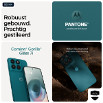 Motorola moto g77 17,3 cm (6.8") Hybride Dual SIM Android 16.0 5G USB Type-C 8 GB 256 GB 5200 mAh Groen