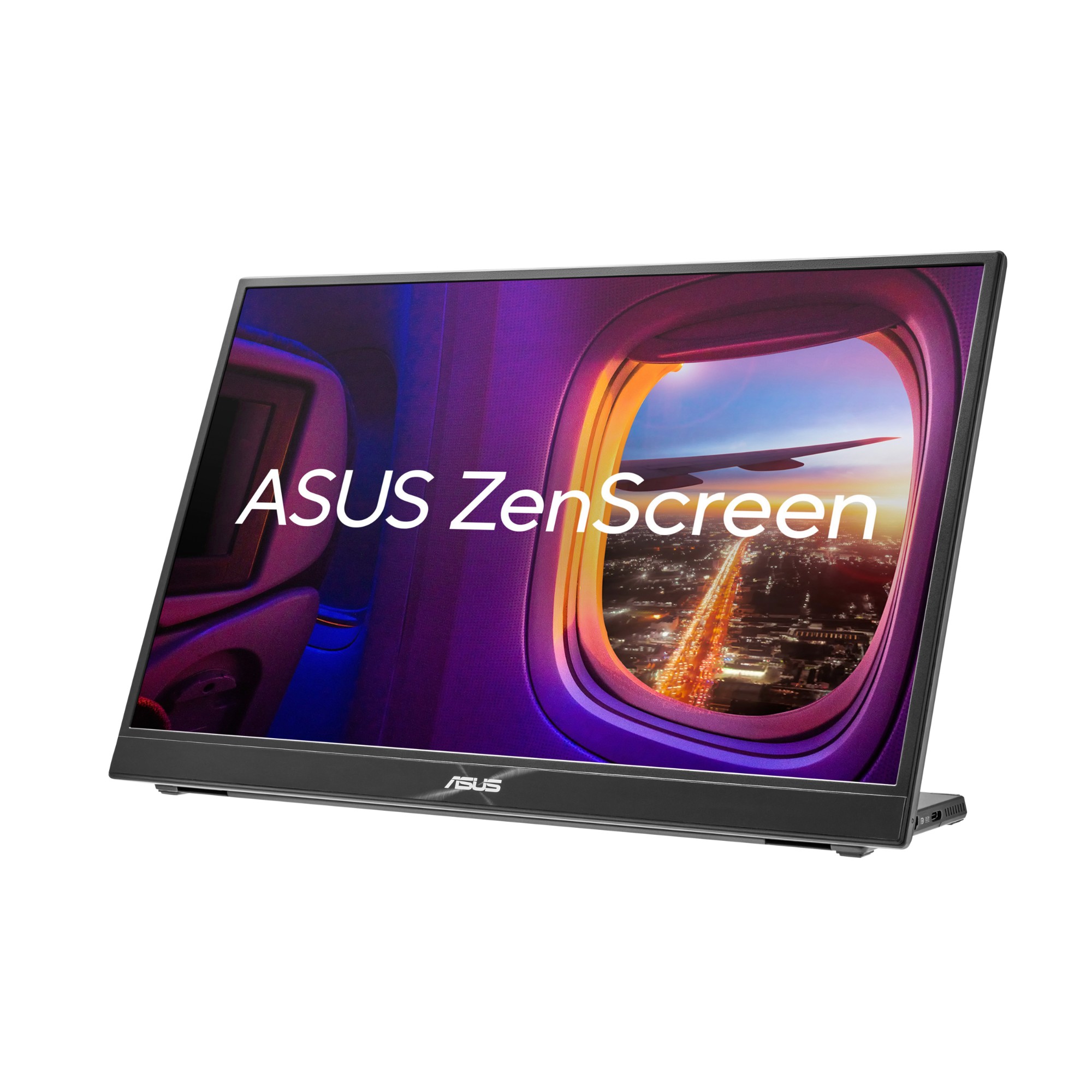 Photos - Monitor Asus ZenScreen MB16QHG computer  40.6 cm  2560 x 1600 (16")