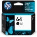 HP 64 Black Original Ink Cartridge