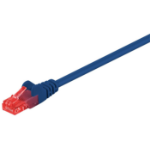 Microconnect B-UTP6005B networking cable Blue 0.5 m Cat6 U/UTP (UTP)