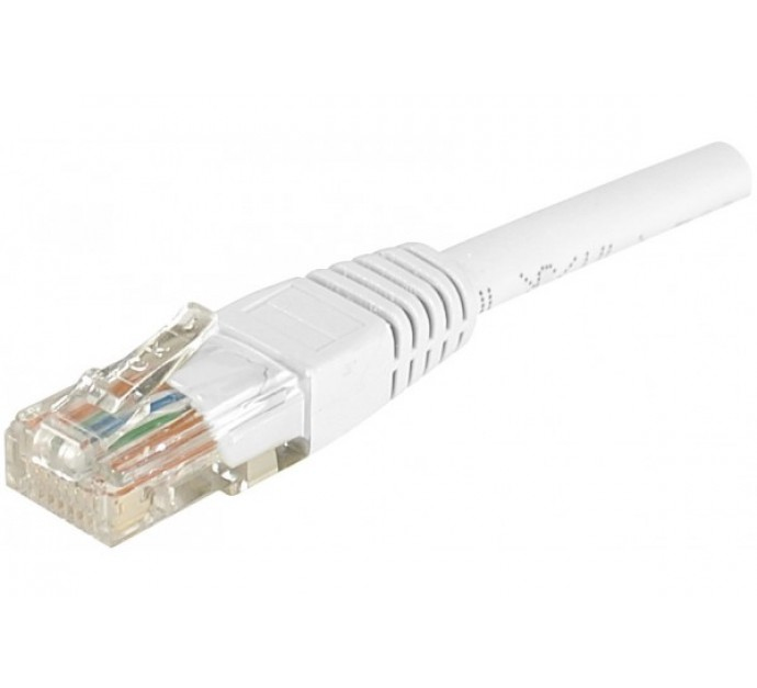 CUC Exertis Connect 853960 networking cable White 0.15 m Cat5e U/UTP (UTP)