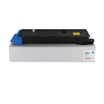 CTS Wholesale Comp Kyocera FSC8025 Cyan Toner TK895C