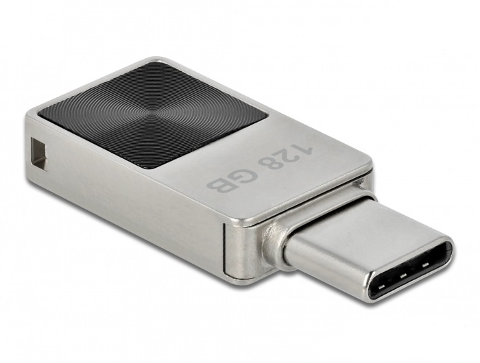 DeLOCK Mini USB 5 Gbps USB-C Memory Stick 128 GB - Metal Housing