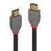 Lindy 0.3m High Speed HDMI Cable, Anthra Line