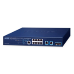 PLANET Layer 3 8-Port 2.5GBASE-T + Managed L3 10G Ethernet (100/1000/10000) 1U Blue