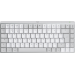 Logitech MX Mini Mechanical for Mac Tastatur Büro Bluetooth QWERTY US Englisch Grau, Weiß