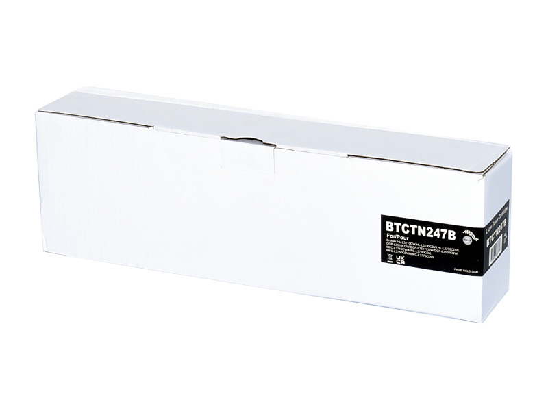 Image of DATA DIRECT Brother HLL3210 L3230 L3270 Toner TN247BK Compatible