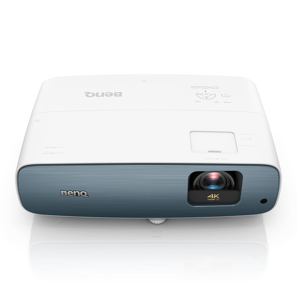 Benq TK850 data projector 3000 ANSI lumens DLP 2160p (3840x2160) 3D Desktop projector Grey, White