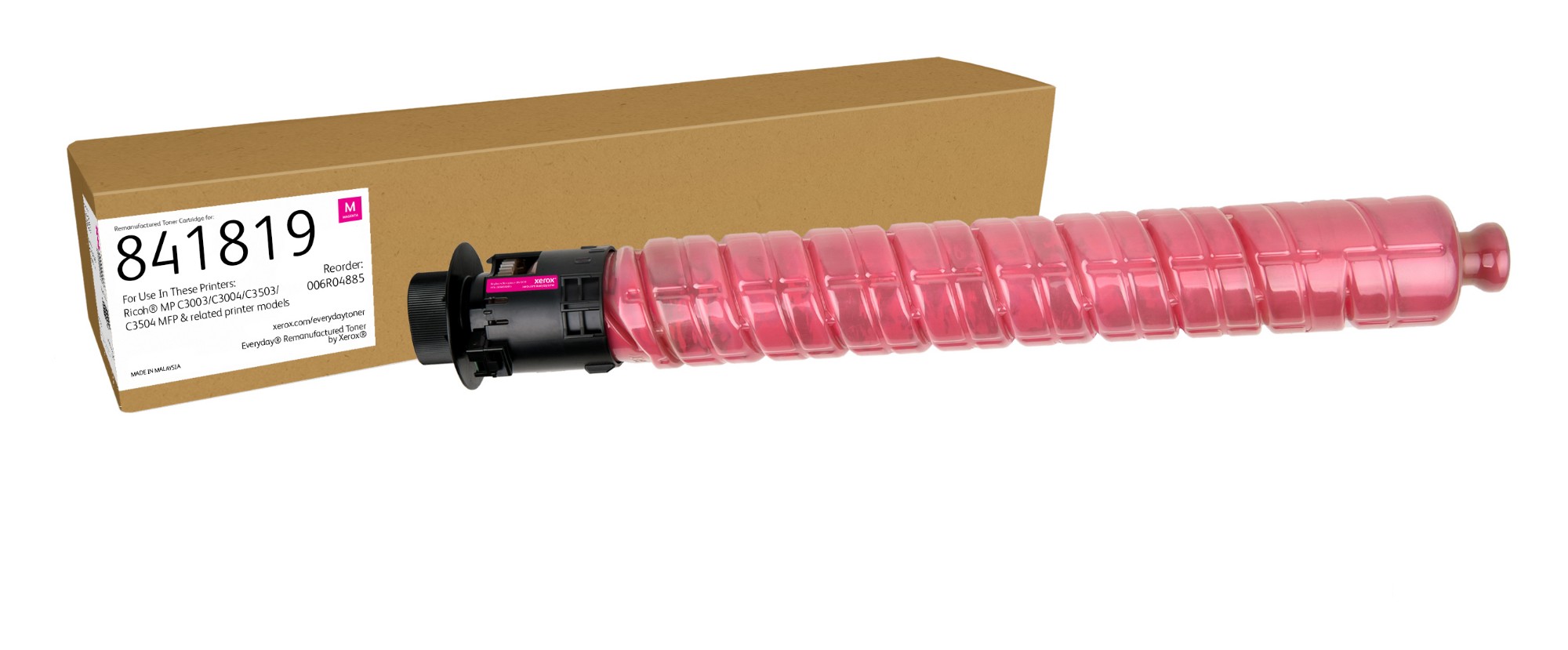 006R04885 XEROX Toner Everyday Remanufactured Ricoh 841819 Magenta