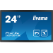 iiyama PROLITE Digital A-board 61 cm (24") LED 600 cd/m² Full HD Black Touchscreen