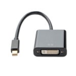 connektgear Mini DisplayPort to DVI-D Active Adapter - Male to Female (Mini DP Source)