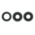 CoreParts MOBX-IP12PRO-11 mobiele telefoon onderdeel Cameralens & lensring Grafiet