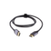 Mercodan HDMI 2.1 kabel, 1,0m, 8K@60Hz, 48Gbps, 4:4:4, grå, nylon HDMI cable 1 m HDMI Type A (Standard) Grey