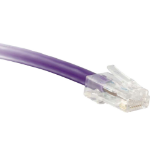 eNet Components 0.15m Cat5e networking cable Purple 5.91" (0.15 m)