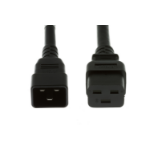 Cisco CAB-C19-CBN= power cable Black 107.9" (2.74 m) C20 coupler C19 coupler