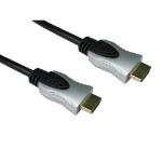 Cables Direct CDLHD-302A HDMI cable 2 m HDMI Type A (Standard) Black