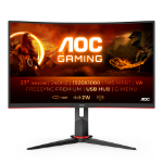 AOC G2 C27G2ZU/BK computer monitor 68.6 cm (27") 1920 x 1080 pixels Full HD LED Black, Red