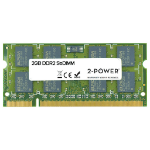 2-Power 2P-V26808-B8025-V967 memory module 2 GB 1 x 2 GB DDR2
