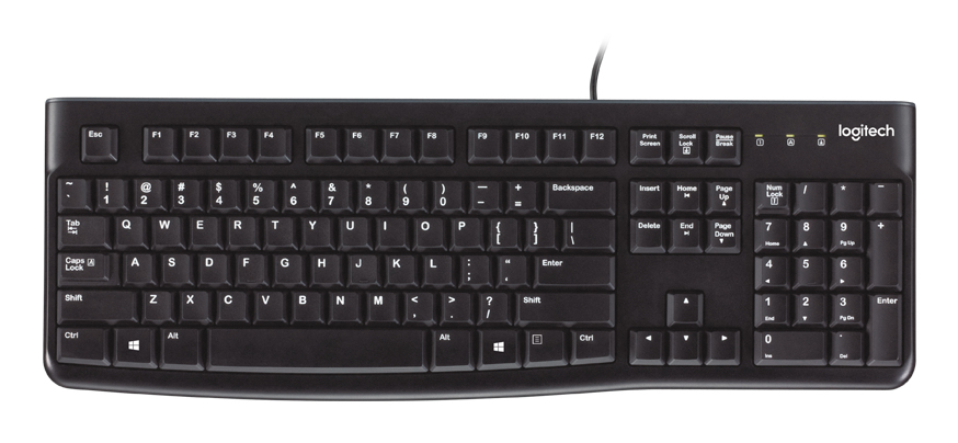 Logitech K120 Corded Keyboard