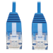 Tripp Lite N261-UR03-BL networking cable Blue 35.4" (0.9 m) Cat6a U/UTP (UTP)