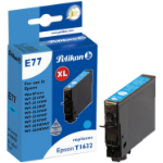 Pelikan E77 inktcartridge Cyaan