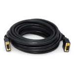 Monoprice VGA/VGA, M/M, 7.62 m VGA cable 300" (7.62 m) VGA (D-Sub) Black