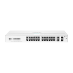 HPE Aruba Networking Networking Instant On Switch 26p Gigabit 2p SFP 1430