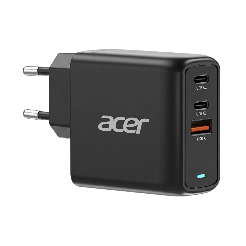 Acer ZL.ADTCC.00J mobile device charger Universal Black AC Fast chargi