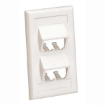 Panduit CFPSL4EIY wall plate/switch cover Ivory