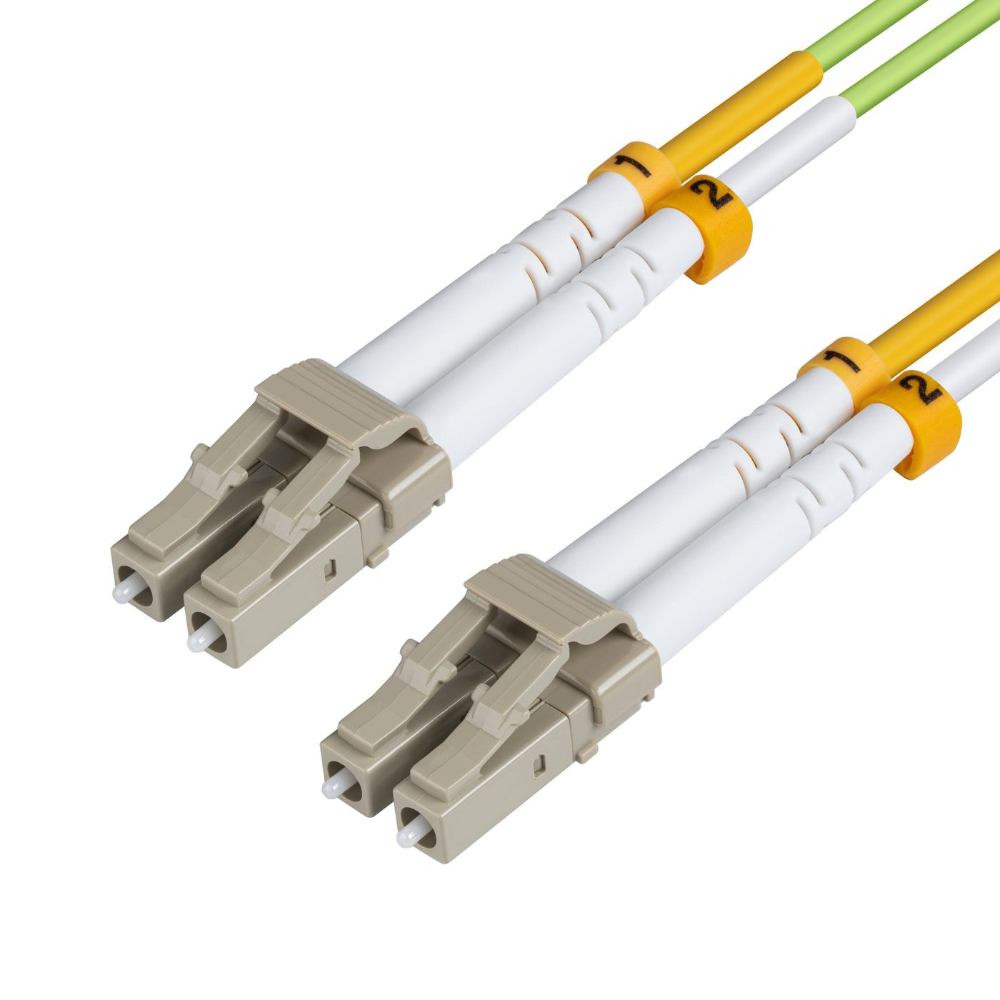 Microconnect FIB551010 InfiniBand/fibre optic cable 10 m LC Green