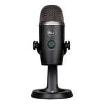 Logitech G 988-000400 microphone Black Table microphone