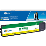G&G Image 14401/NH-R00913Y Ink cartridge yellow, 1x3K pages 47ml Pack=1 (replaces HP 913A) for HP PageWide P 55250/Pro 352/Pro 452/Pro 477