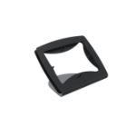 Ergonomic Solutions TabPOS Tablet & mPOS SPCF100-02 veiligheidsbehuizing voor tablets Zwart 20,1 cm (7.9")