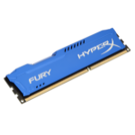HyperX FURY Blue 4GB 1600MHz DDR3 memory module