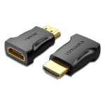 Vention HDMI Male to Female Adapter Black