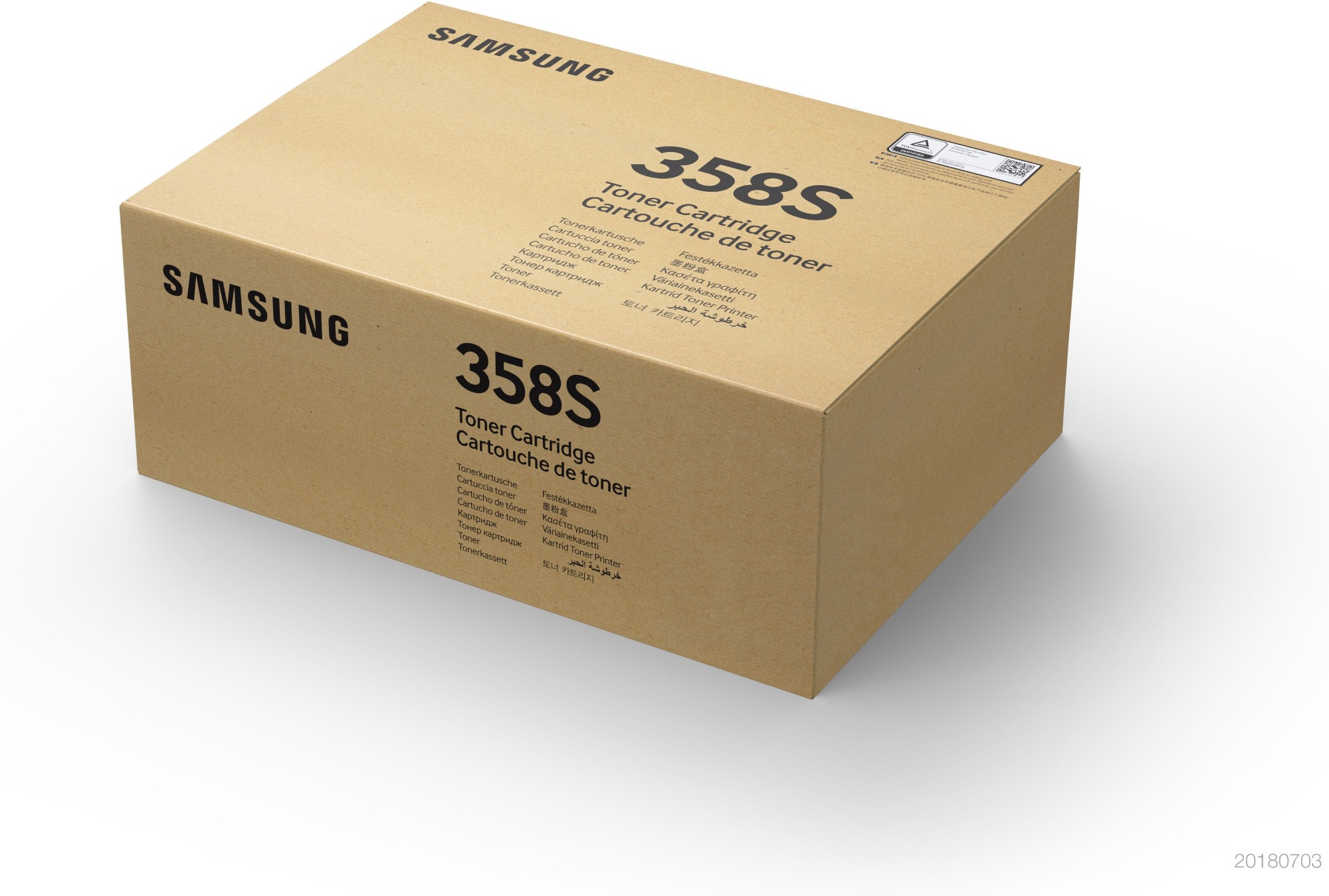 Samsung Cartucho de tóner MLT-D358S negro
