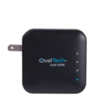 Ovaltech OV-G165W Adaptador de Corriente GaN 165W con PD Sin Cables (3x USB C + 1x USB A) marca Ovaltech -