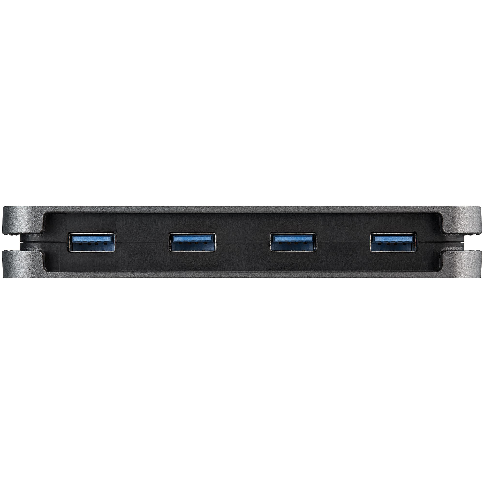 StarTech.com ~4 Port USB C Hub - 4x USB-A - USB 3.0 Type-C Hub - USB 3.2 Gen 1 (5Gbps) - Bus Powered Portable USB-C to USB-A Adapter Laptop Hub - 11.2" (28.5cm) Cable w/ Cable Management
