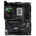 ASUS ROG STRIX Z890-F GAMING WIFI LGA1851 ATX Motherboard 192GB, 4x DDR5, 1 x PCIe 5.0 x16 slots, 5 x M.2 slots, 4 x SATA 6Gb/s