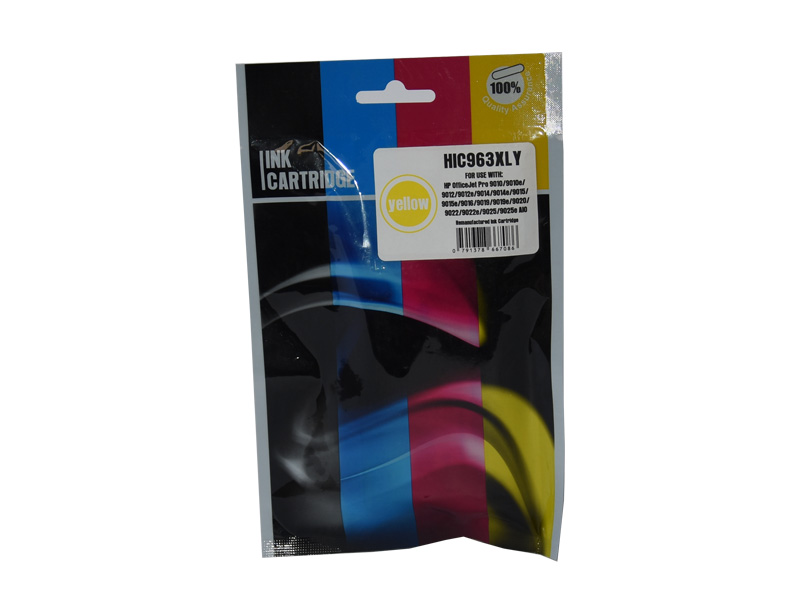 Image of DATA DIRECT HP PRO9010/9020 963XL Ink Cartridge Yellow...